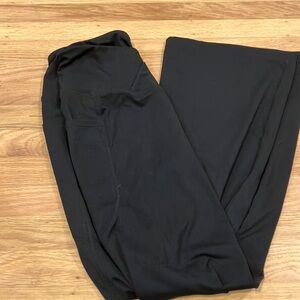 Baleaf Black Flared Leggings